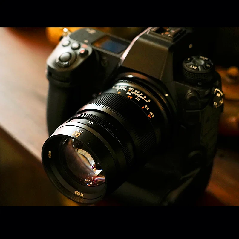 Brightin Star MF 50mm F1.05�