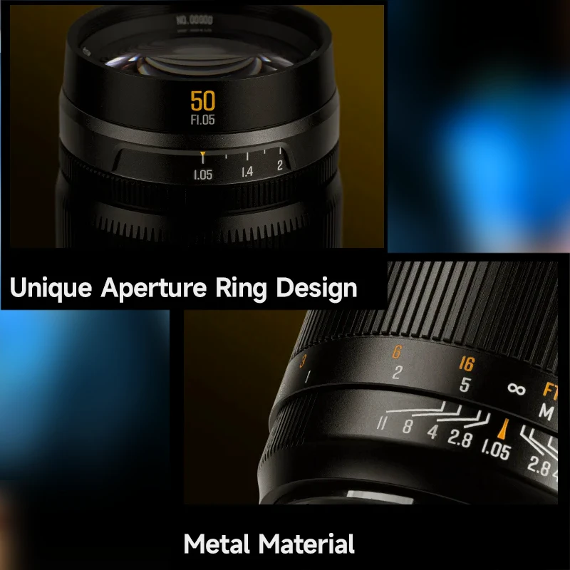 Brightin Star 50mm F1.05