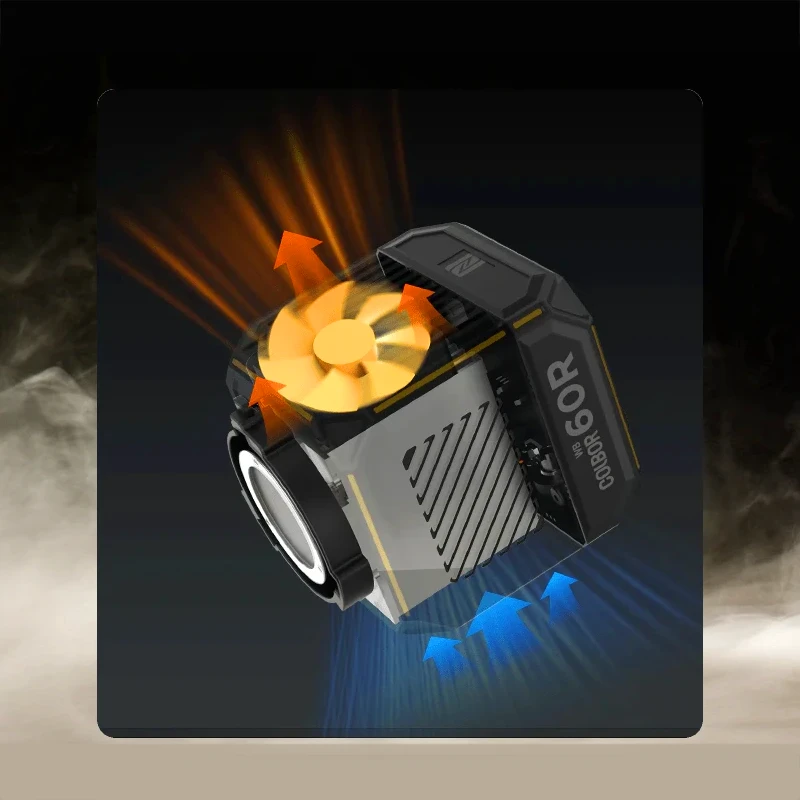 colbor WB60R led svetlo RGB