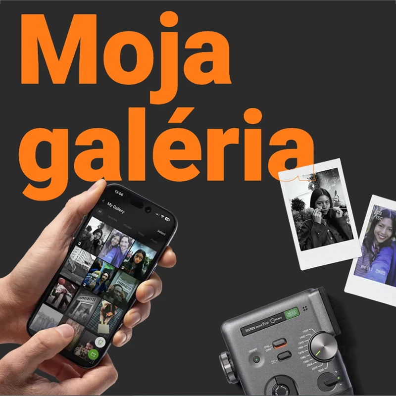 FUJIFILM instax mini Evo Cinema