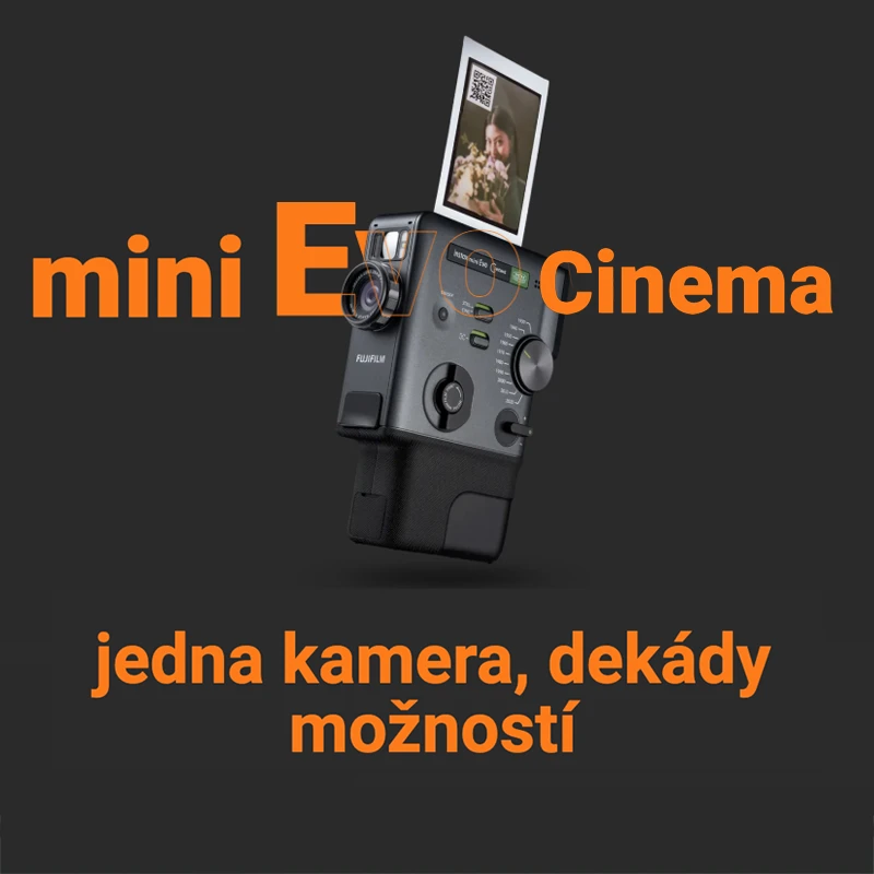 FUJIFILM instax mini Evo Cinema