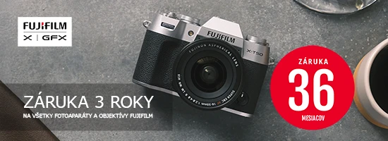 fujifilm akcia 3 roky na fotoapar�ty a objekt�vy