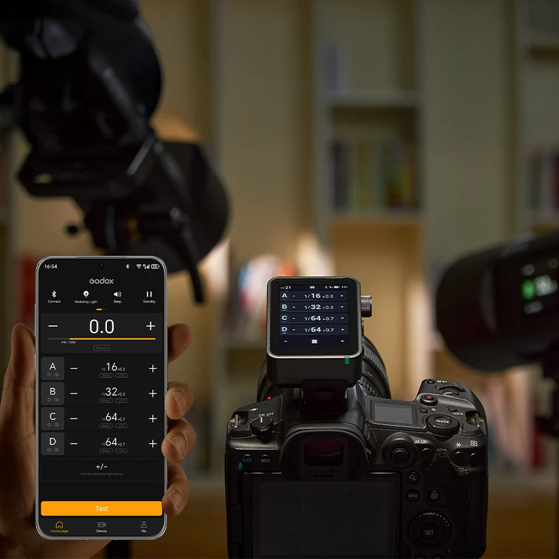 Godox X3Pro Fujifilm TTL r�diov� odpalova�