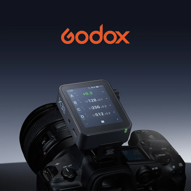 Godox X3Pro Fujifilm TTL r�diov� odpalova�