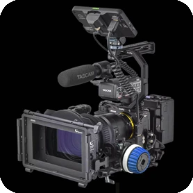 Nikon ZR videokamery