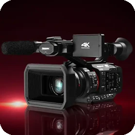 Panasonic videokamery