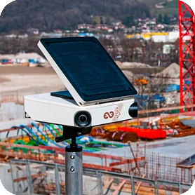 priemyselne kamery na stavby, casozberne