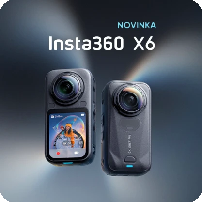 Nov� Insta360 X6