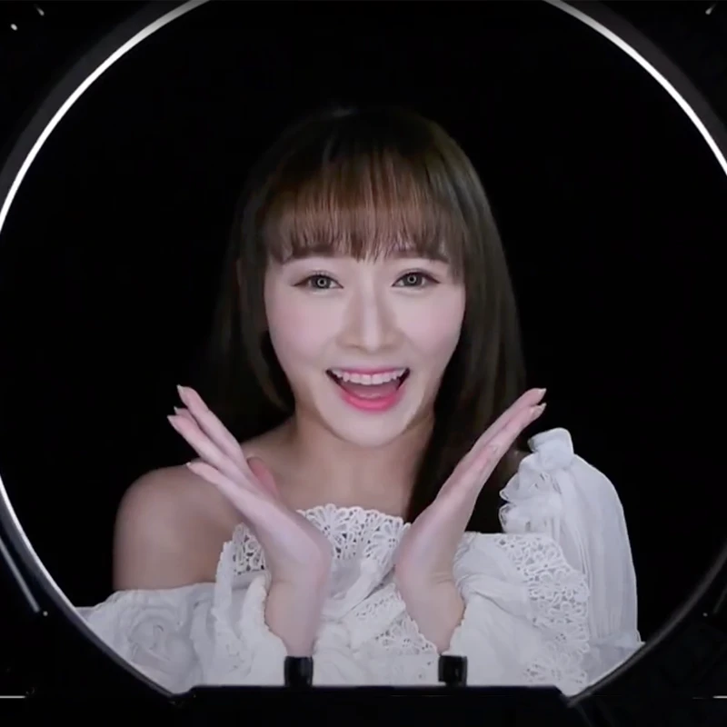 v�konn� led svetlo Ring Light 50W (330W) na beauty, vlog