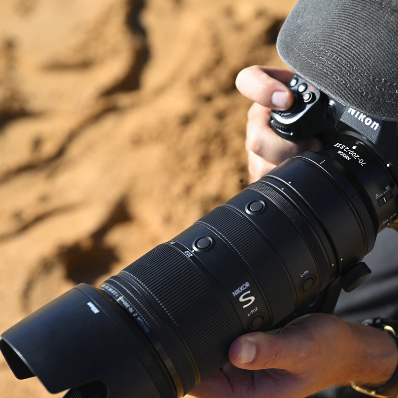 Nikon Z 70-200mm f/2.8 VR S II