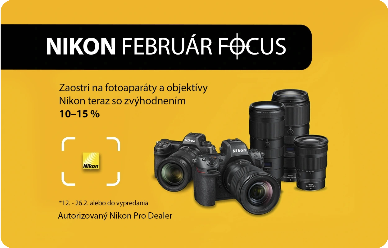NIKON FOCUS FEBRUAR AKCIA