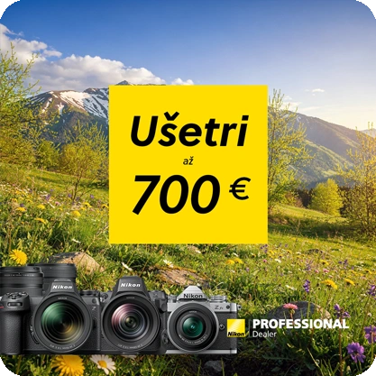 U�etri s Nikonom a� 700�