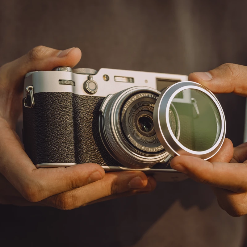 NiSi Highlight Diffusion Filter 1/2 pre Fuji X100 Series