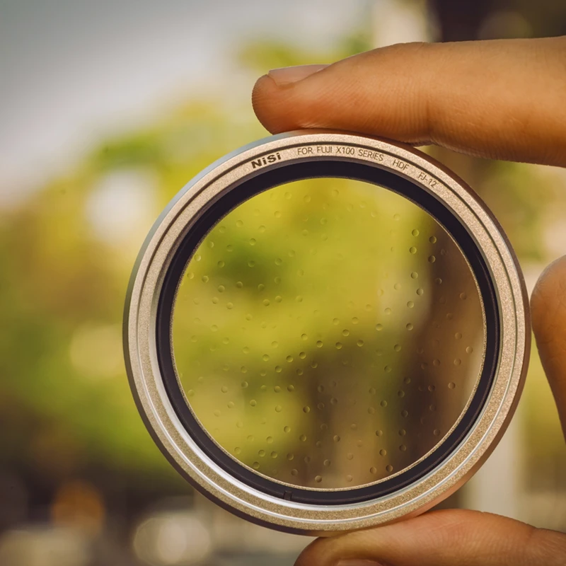 NiSi Highlight Diffusion Filter 1/2 pre Fuji X100 Series