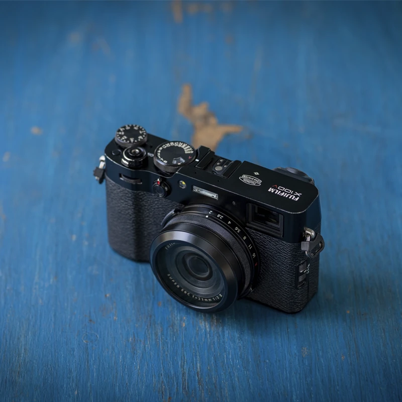 NiSi Highlight Diffusion Filter 1/2 pre Fuji X100 Series