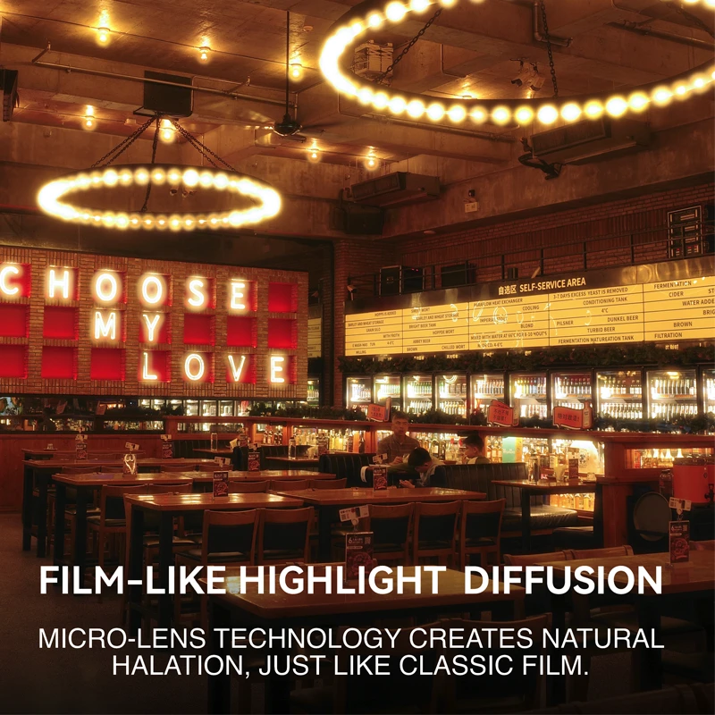 NiSi Highlight Diffusion Filter 1/2 pre Fuji X100 Series