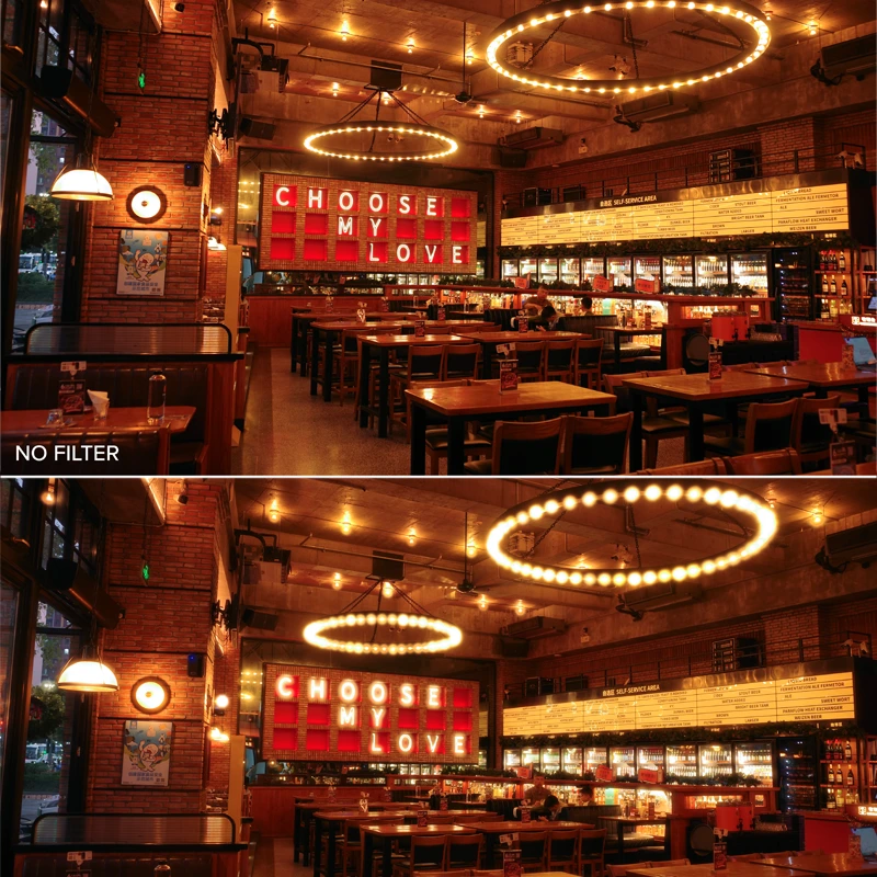 NiSi Highlight Diffusion Filter 1/2 pre Fuji X100 Series