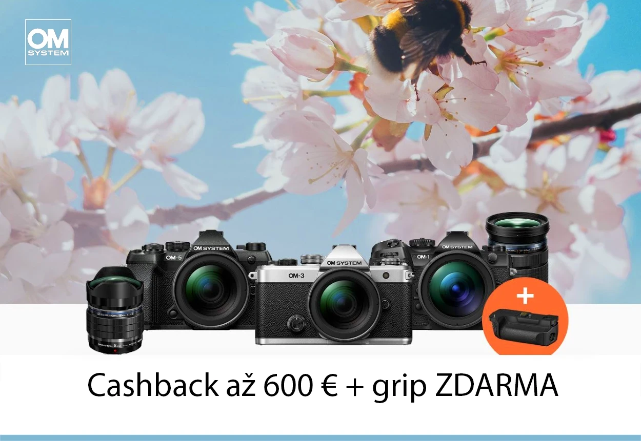 OM System jarn� cashback