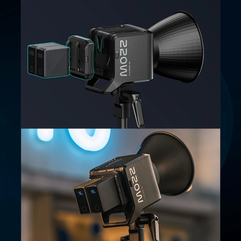 SmallRig 5415 RC 220B Pro Combo LED Video Light Kit