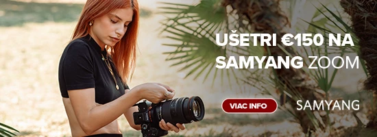 Samyang zoom objekt�vy Akcia