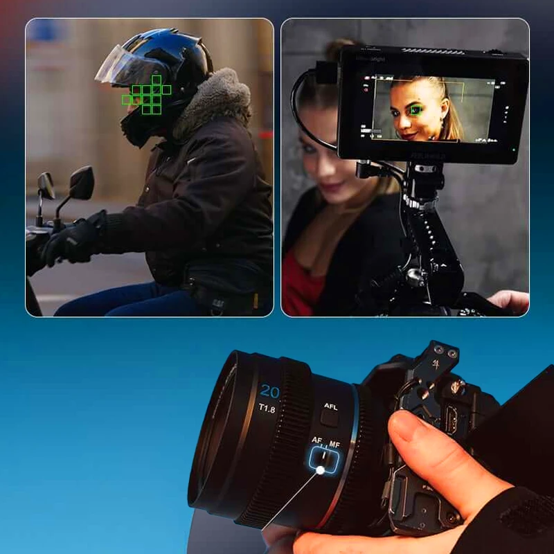 Sirui 20mm T1.8 1.33x S35 AF Anamorphic�