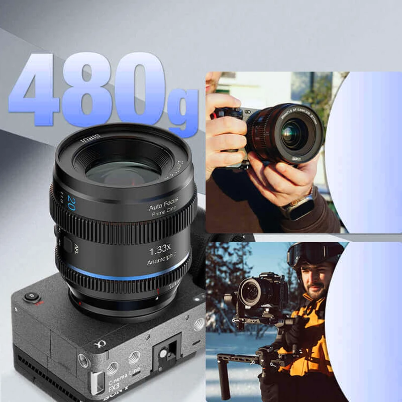Sirui 20mm T1.8 1.33x S35 AF Anamorphic�