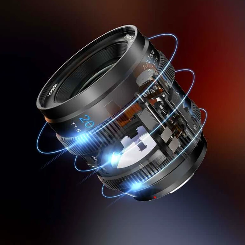 Sirui 20mm T1.8 1.33x S35 AF Anamorphic�