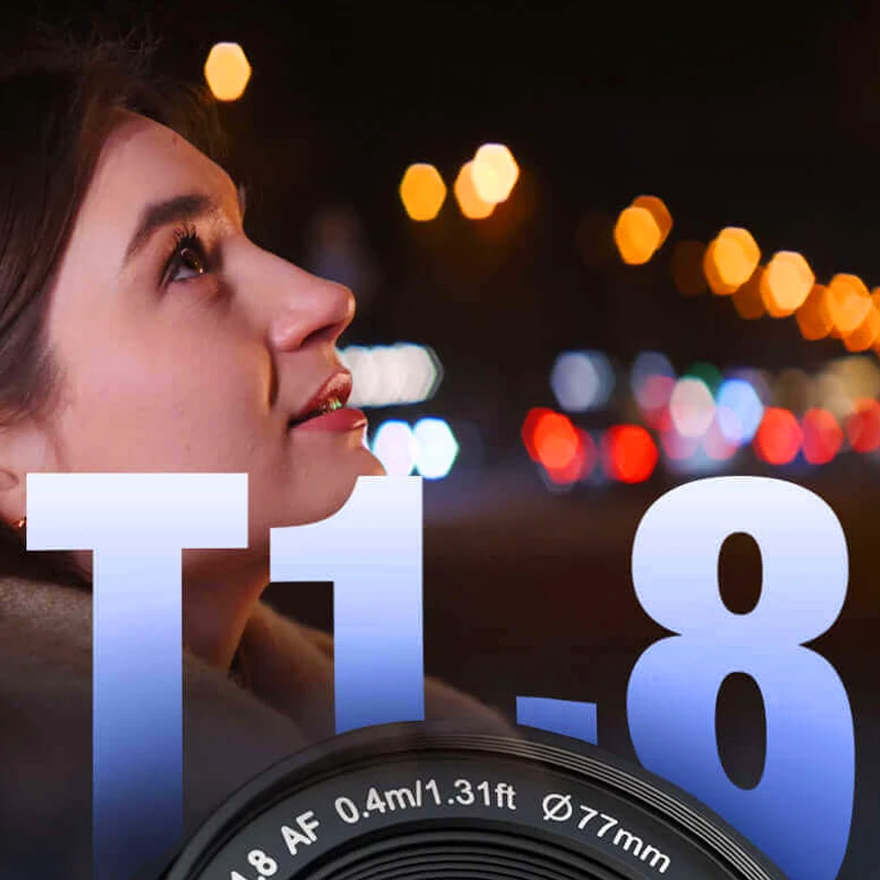 Sirui 20mm T1.8 1.33x S35 AF Anamorphic�