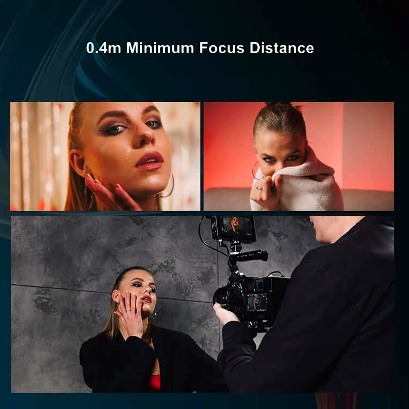 Sirui 20mm T1.8 1.33x S35 AF Anamorphic�