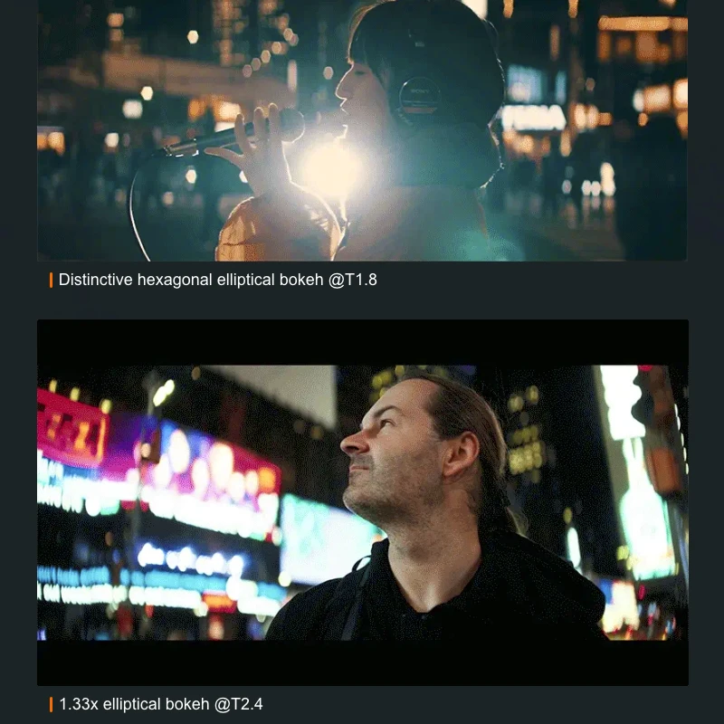 Sirui 40mm T1.8 1.33x S35 AF Anamorphic Lens