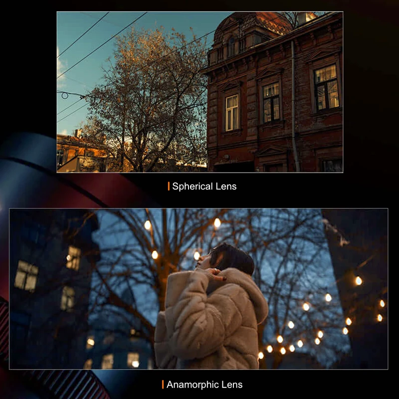 Sirui 40mm T1.8 1.33x S35 AF Anamorphic Lens