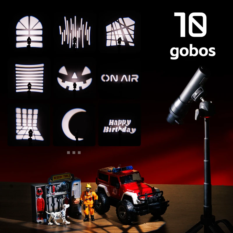 SmallRig 5785 RF 05B Zoom LED Video svetlo