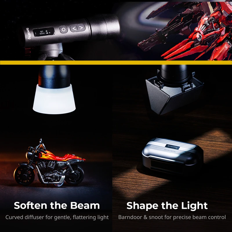 SmallRig 5785 RF 05B Zoom LED Video svetlo