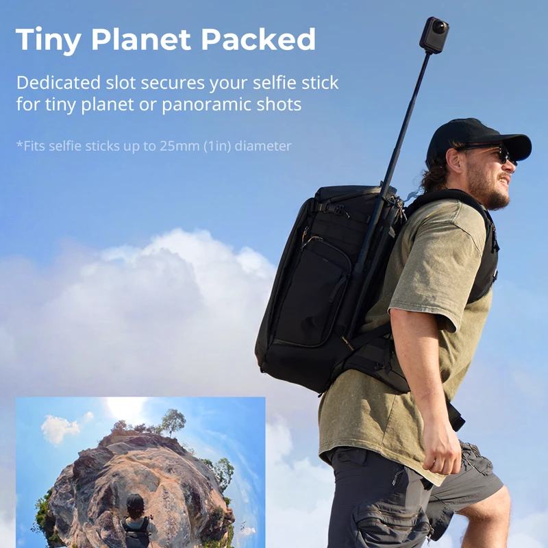 SmallRig 6521 Profesion�lny fotobatoh 25L (black)