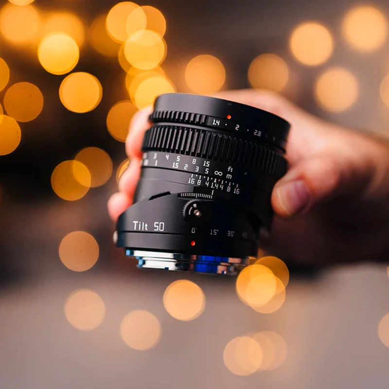 TTArtisan Tilt 50mm f1.4