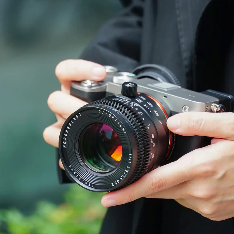 TTArtisan Tilt 50mm f1.4