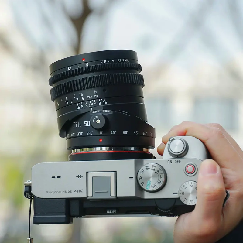 TTArtisan Tilt 50mm f1.4