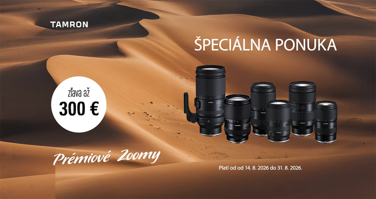 Tamron augustov� akcia 2026