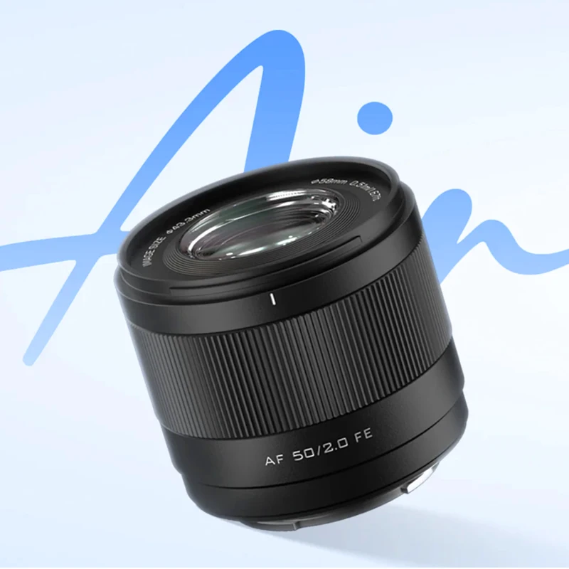 Viltrox AF 50mm F2.0 Sony E Full Frame objektiv