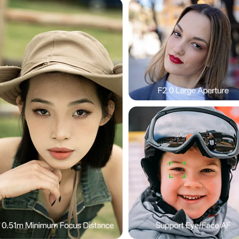 Viltrox AF 50mm F2.0 Sony E Full Frame objektiv