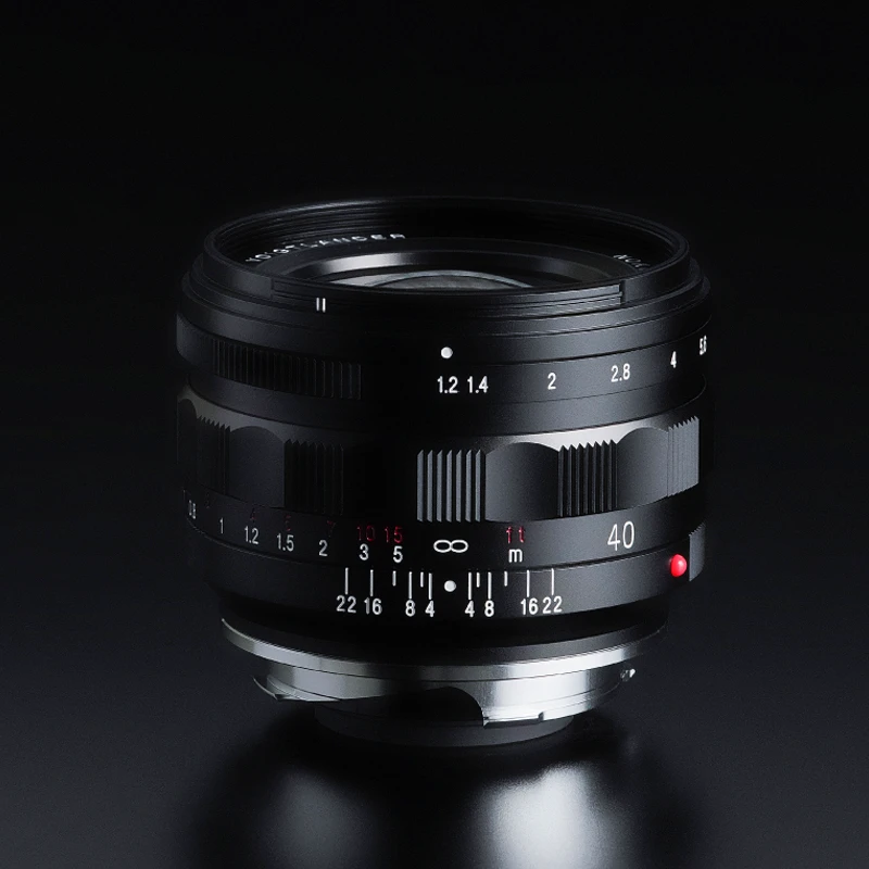 Voigtlander Nokton 40mm f/1.2 Aspherical II VM
