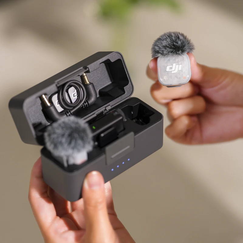 DJI Mic Mini 2S (2 TX + 1 RX + Charging Case)
