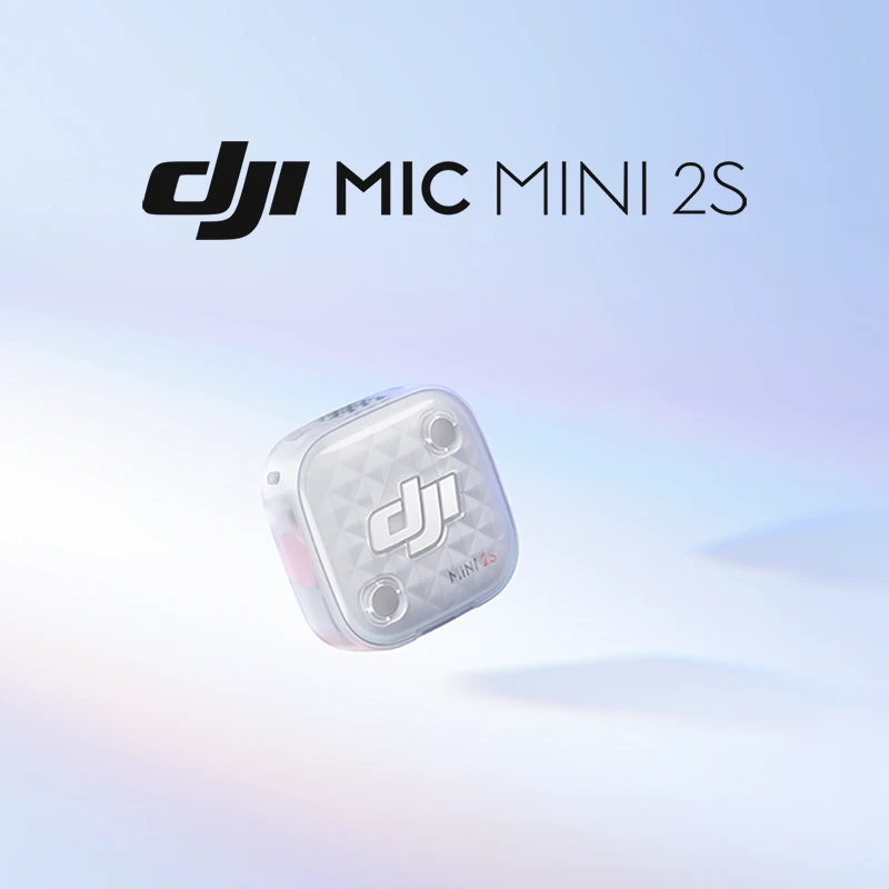 DJI Mic Mini 2S Transmitter