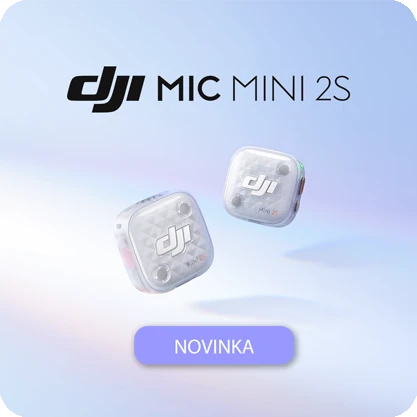 Nov� DJI Mic Mini 2S