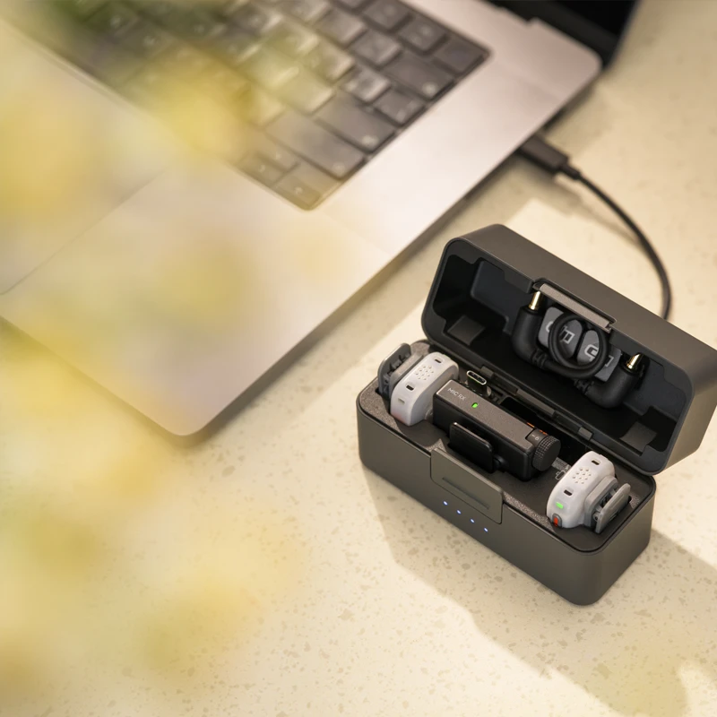 DJI Mic Mini 2S (2 TX + 1 RX + Charging Case)