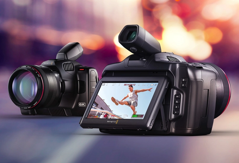 vychutnajte si vklopn displej na novom Blackmagic Design Pocket Cinema Camera 6K 2. genercie