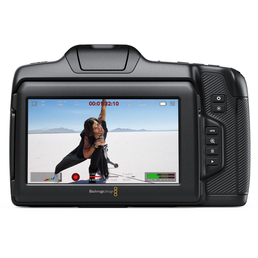 Nov videokamera od Blackmagic design doke nahrva vide a v 6K kvalite pri 50 snmkoch za sekundu