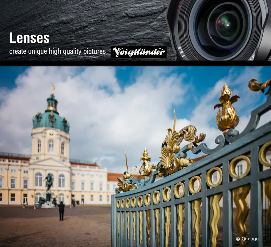irokouhl objektvy Voigtlander s bajonetom VM (Leica M Mount) sa vyznauj vysokou obrazovou kvalitou