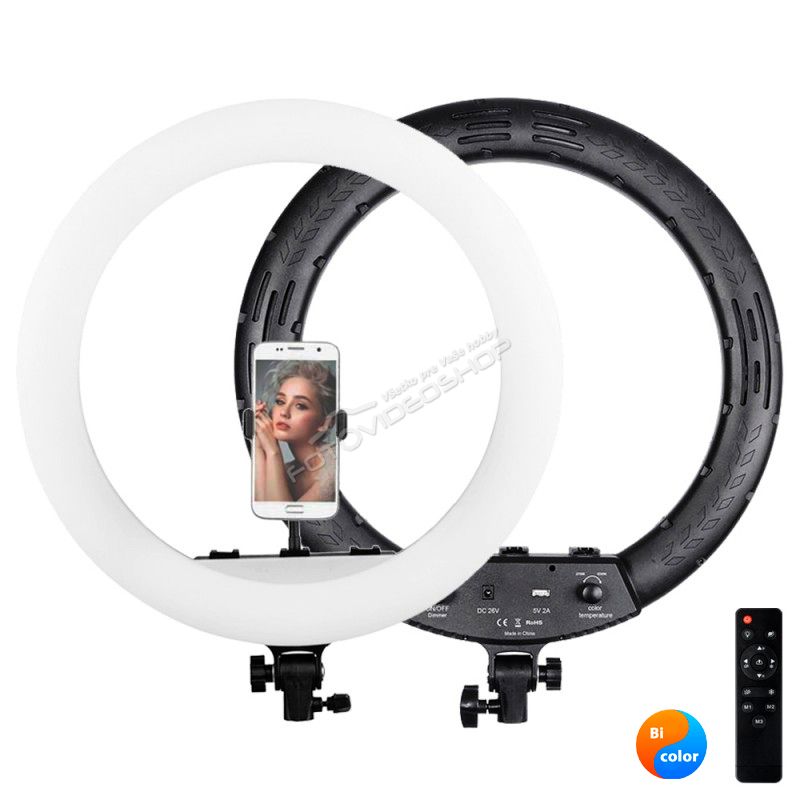 MTA led Ring Light 2700-6500K Bi-Color (45 cm)