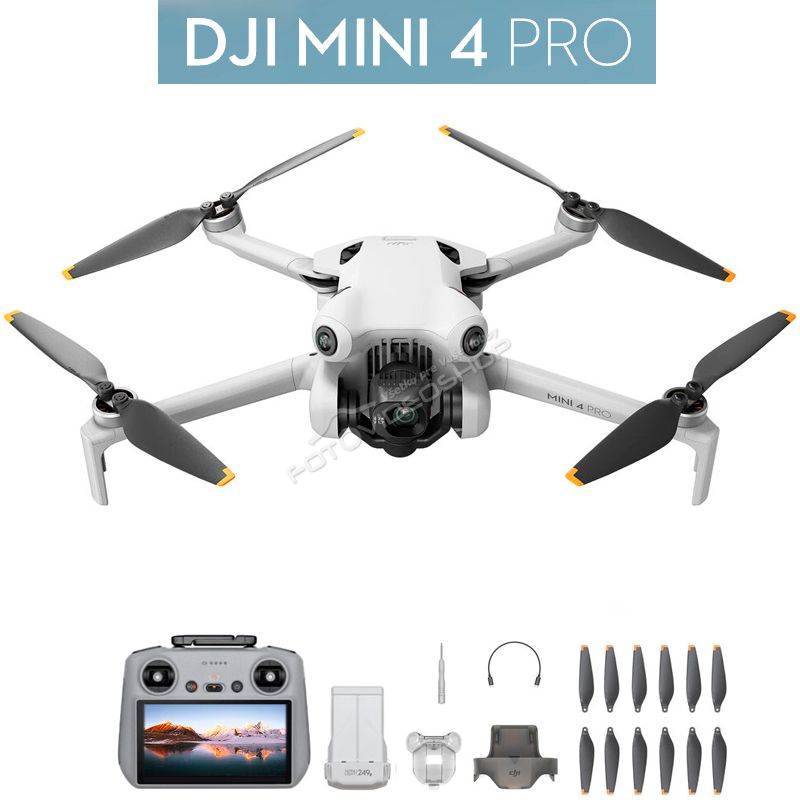 DJI Mini 4 Pro (DJI RC 2)